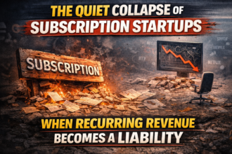 Startups Collapse