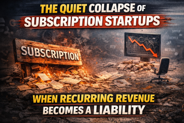 Startups Collapse