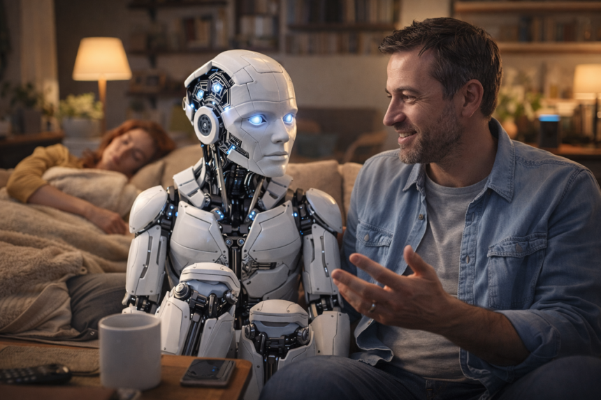 LIving with smart machines