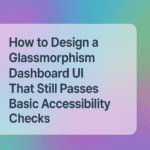 Design Glassmorphism